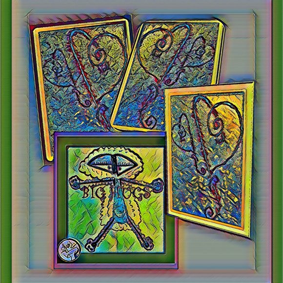 Big Hugs 2 Art Print - Picture 8 of 16